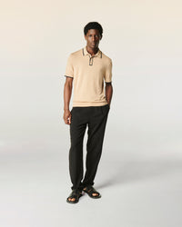 NOIR / NEW / QTY : 62 / Pantalon Droit Tailoring - Noir