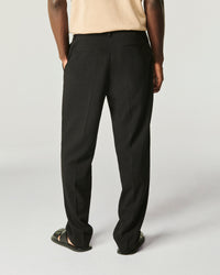 Pantalon droit tailoring - Noir