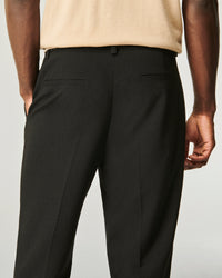 NOIR / NEW / QTY : 62 / Pantalon Droit Tailoring - Noir