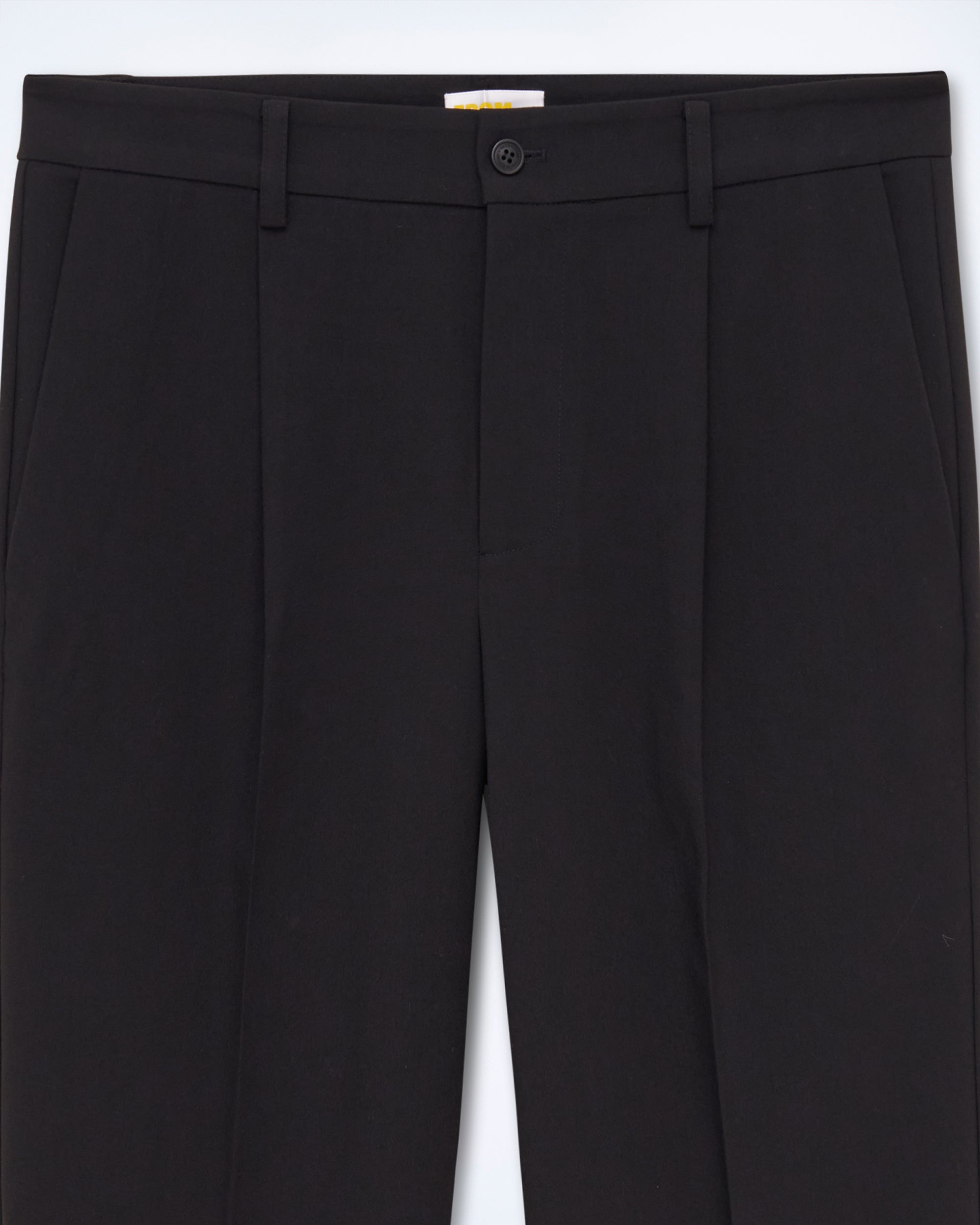Pantalon droit tailoring - Noir