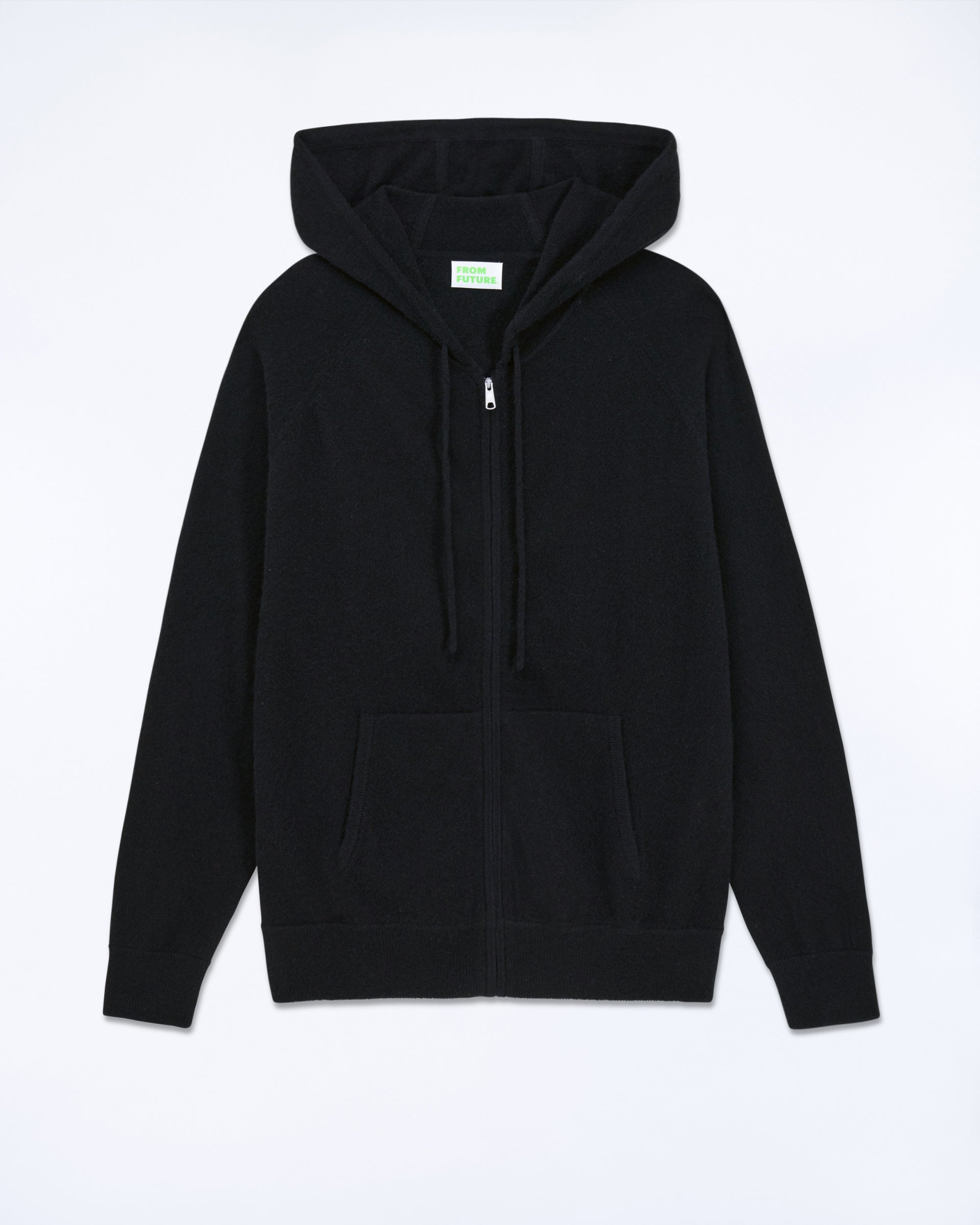 NOIR / NEW / QTY : 8 / Pull Hoodie Uni - Noir