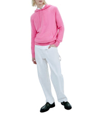 Hoodie oversize en cachemire - Winter Pink