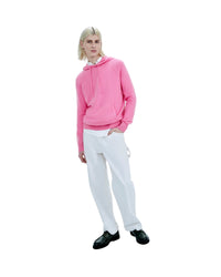 Pull Hoodie   - Winter Pink