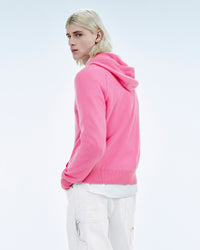 Pull Hoodie  - Winter Pink