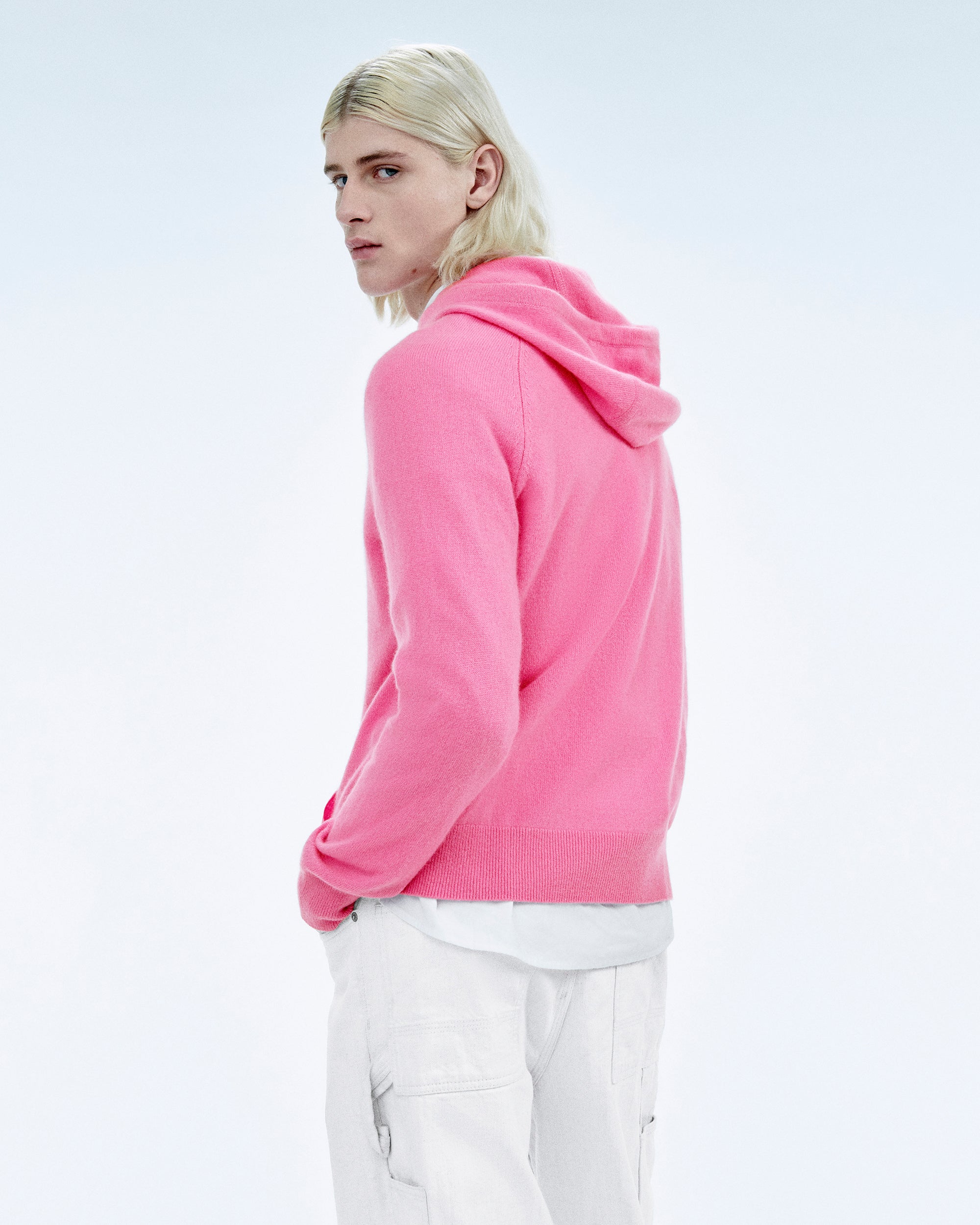 Pull Hoodie  - Winter Pink