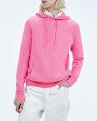 Hoodie oversize en cachemire - Winter Pink