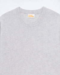 GRIS CHINE CLAIR / NEW / QTY : 1 / Pull Col Rond - Gris Chine Clair
