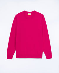 RASPBERRY PINK / NEW / QTY : 1 / Pull Col Rond - Raspberry Pink
