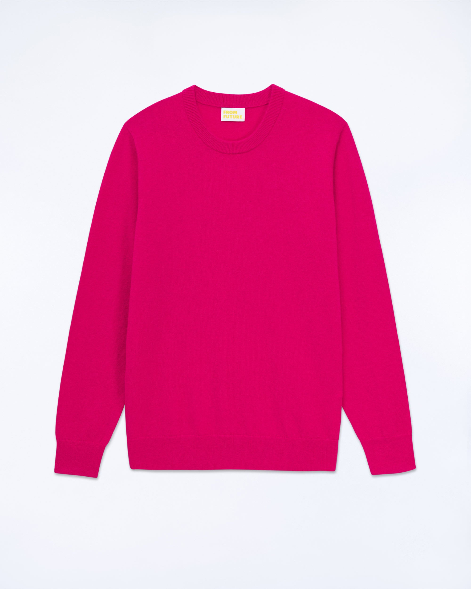 RASPBERRY PINK / NEW / QTY : 1 / Pull Col Rond - Raspberry Pink