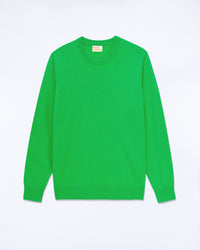 MAGIC GREEN / NEW / QTY : 3 / Pull Col Rond - Magic Green