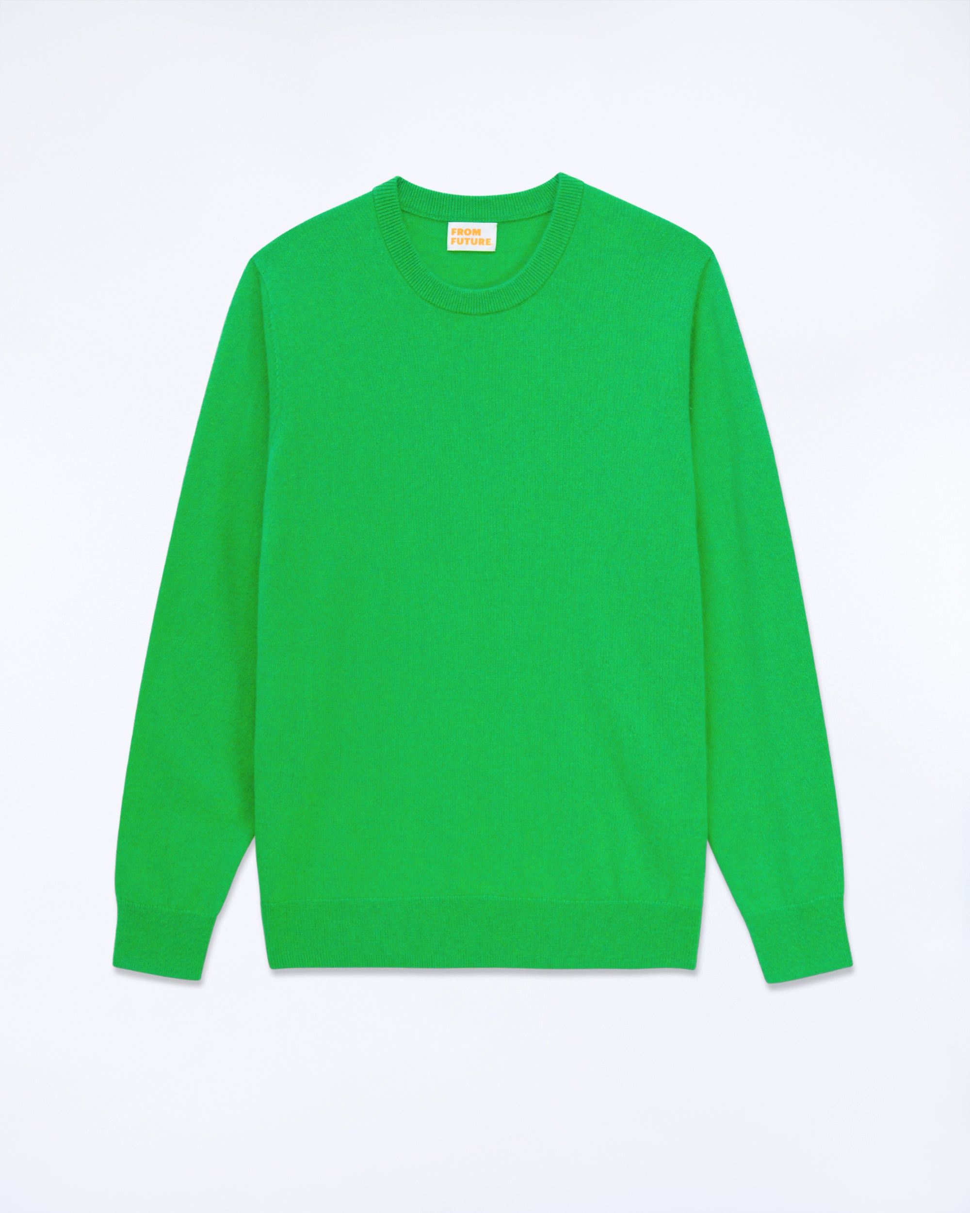 MAGIC GREEN / NEW / QTY : 3 / Pull Col Rond - Magic Green
