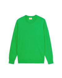 Pull à col rond en cachemire - Magic Green