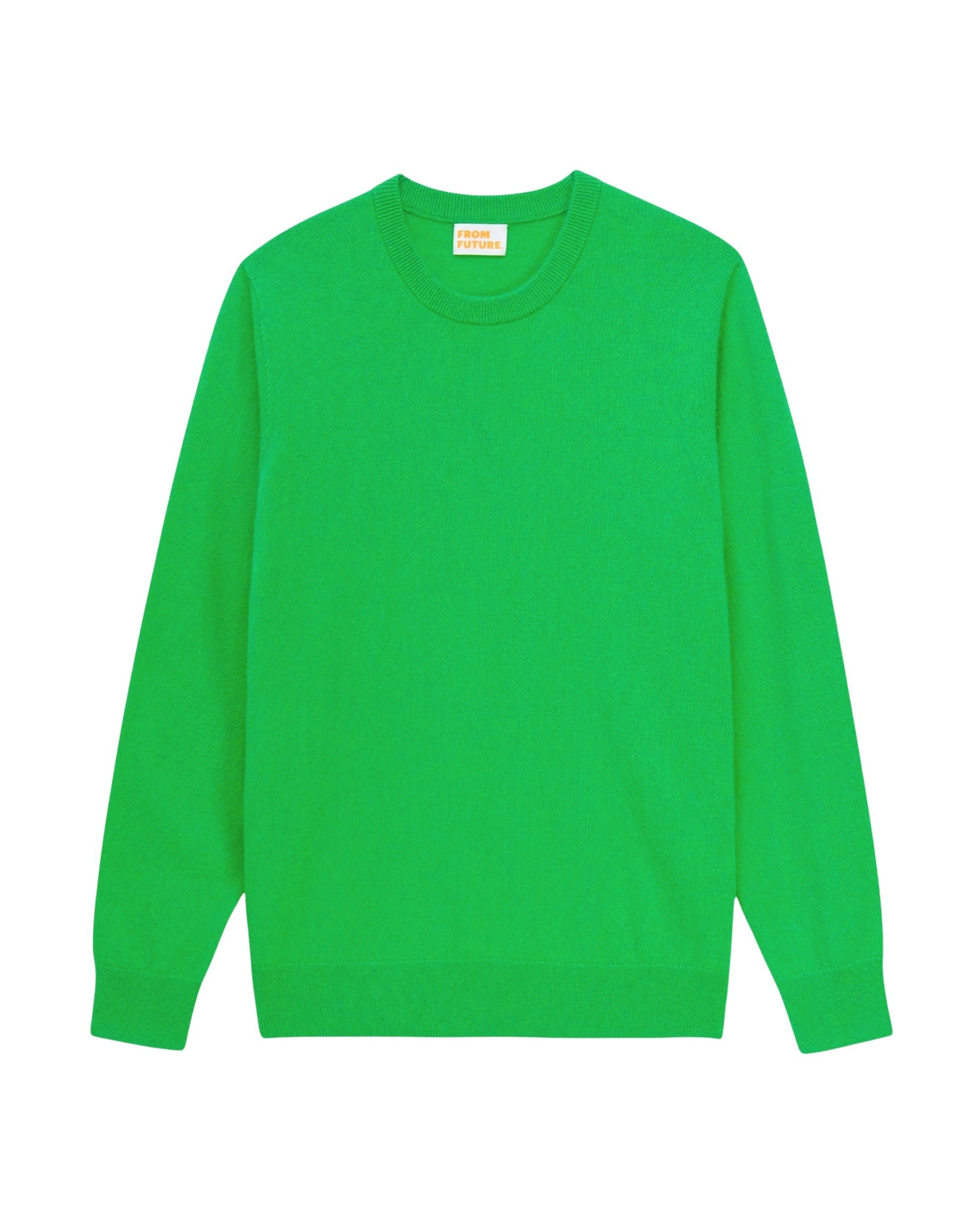 Pull Col Rond   - Magic Green