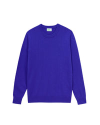 Pull à col rond en cachemire - Magic Purple