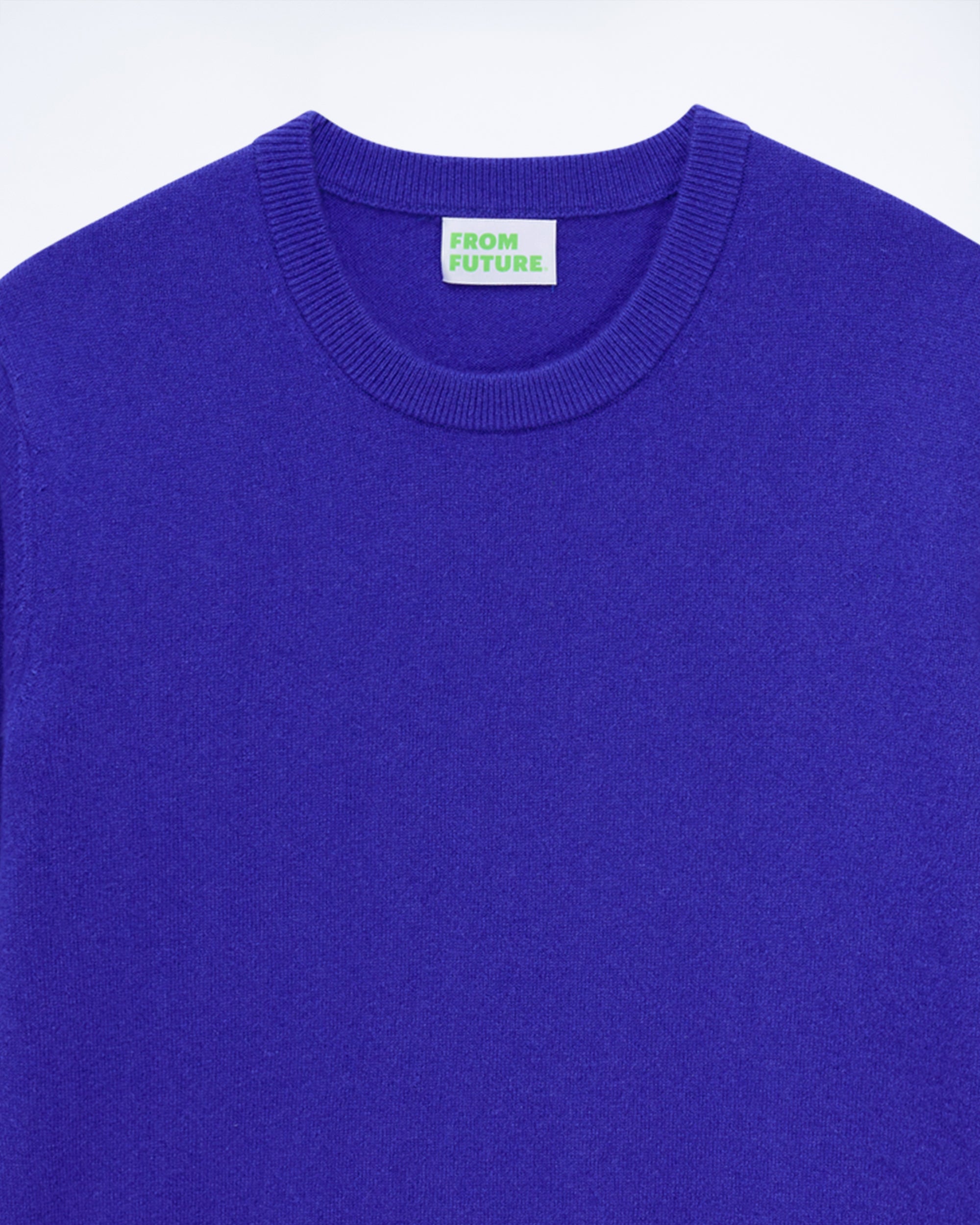 MAGIC PURPLE / NEW / QTY : 1 / Pull Col Rond - Magic Purple