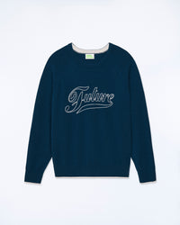 MIDNIGHT BLUE / NEW / QTY : 4 / Pull Col Rond Raglan Future - Midnight Blue