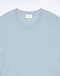 GREY BLUE / NEW / QTY : 2 / Pull Col Rond - Grey Blue