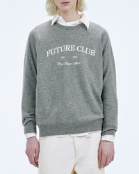 Pull à col rond en cachemire - Light Beige