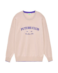 Pull à col rond en cachemire - Light Beige