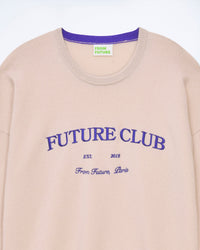 Pull à col rond en cachemire - Light Beige