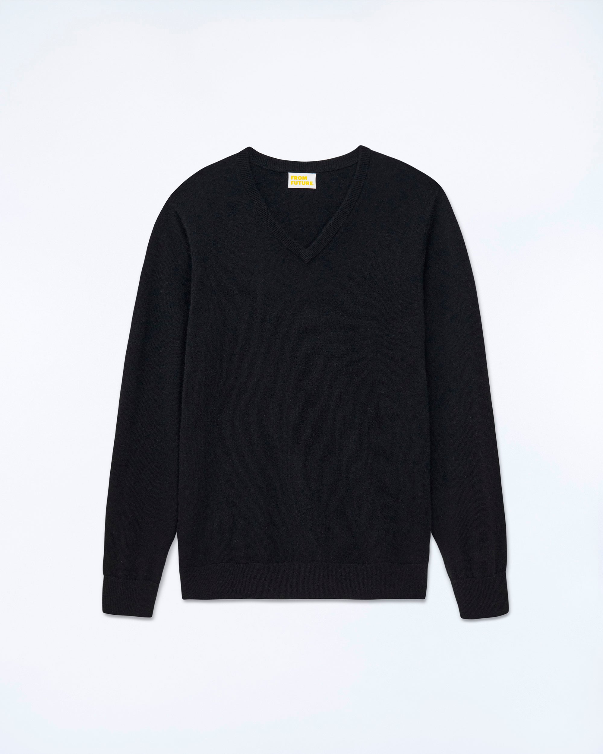 NOIR / NEW / QTY : 6 / Pull Col V - Noir