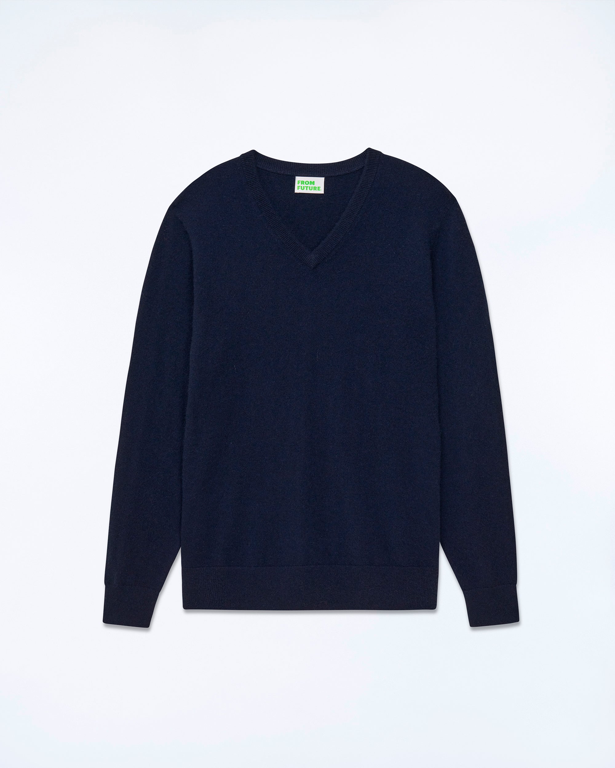 NAVY / NEW / QTY : 6 / Pull Col V - Navy