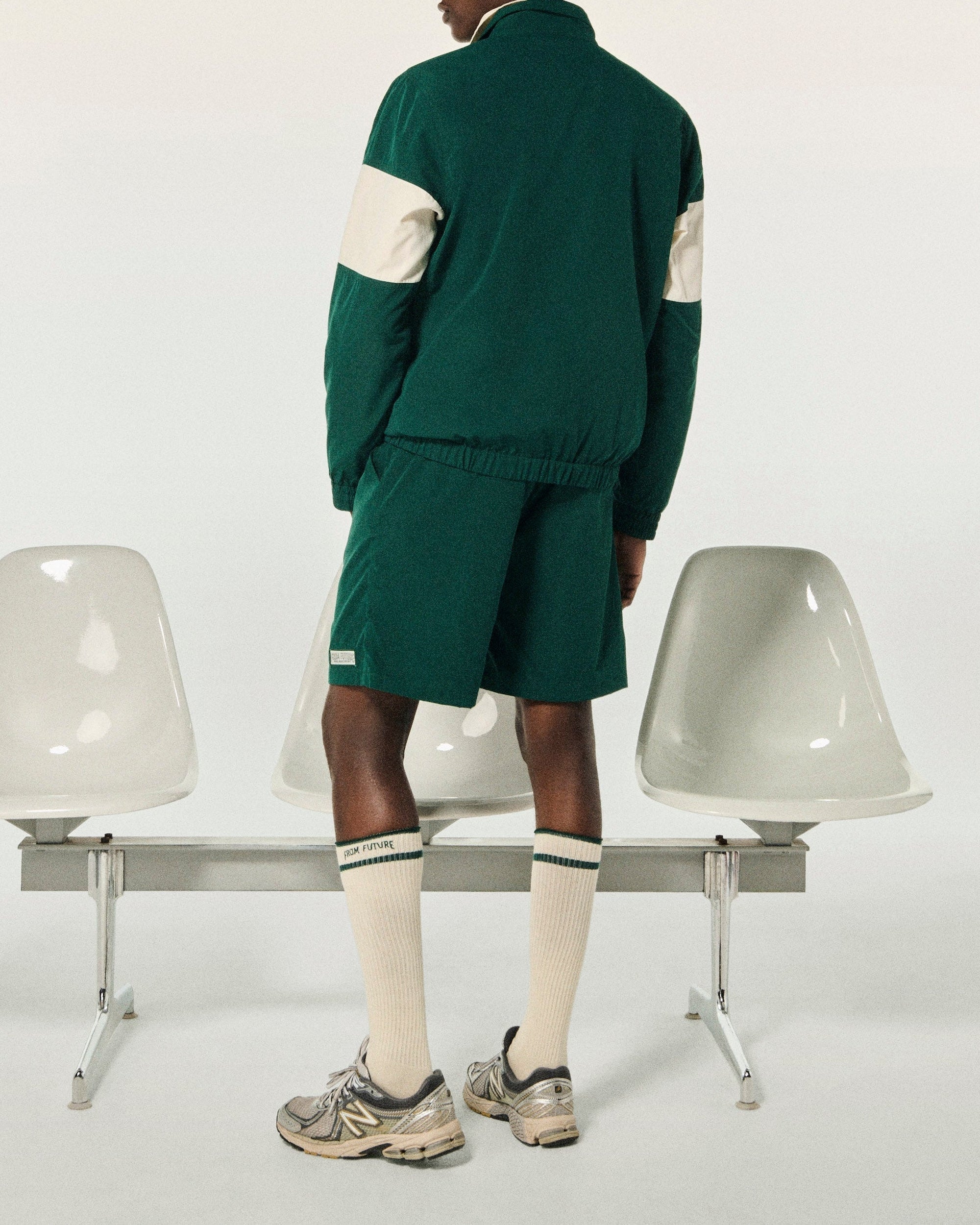 Short court Patch - Soccer Green