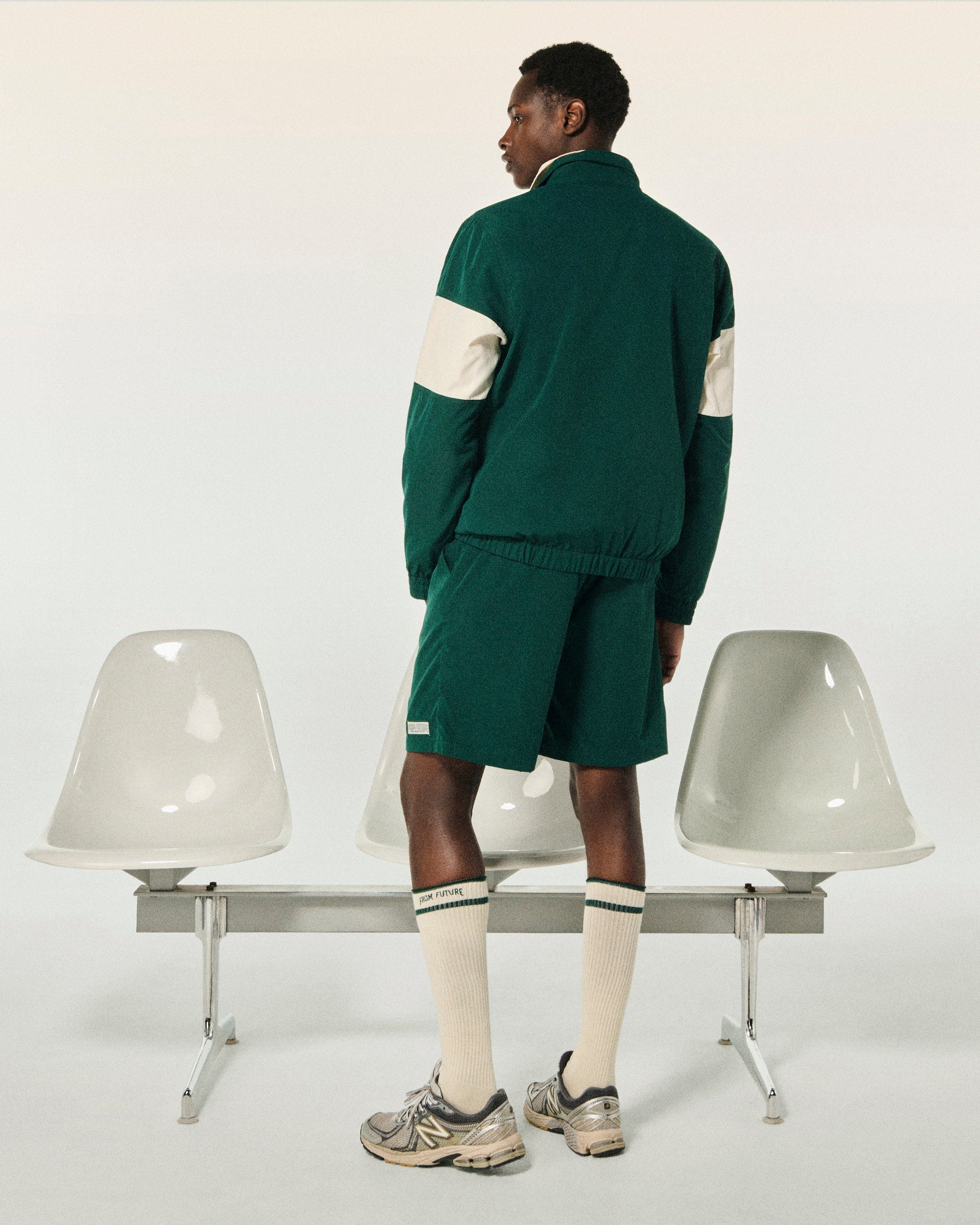SOCCER GREEN / DJV / QTY : 26 / Short Court Patch - Soccer Green