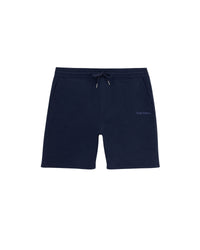 Short droit brodé - Washed Navy