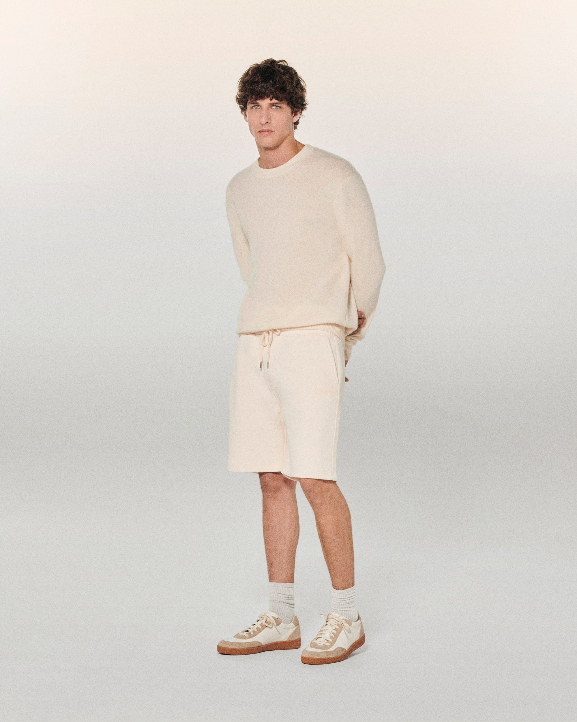 SABLE / NEW / QTY : 35 / Short Droit - Sable