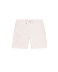 Short droit brodé - Sable