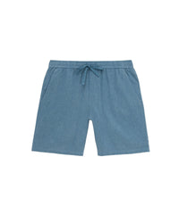 Bermuda en lin - Blue Jean