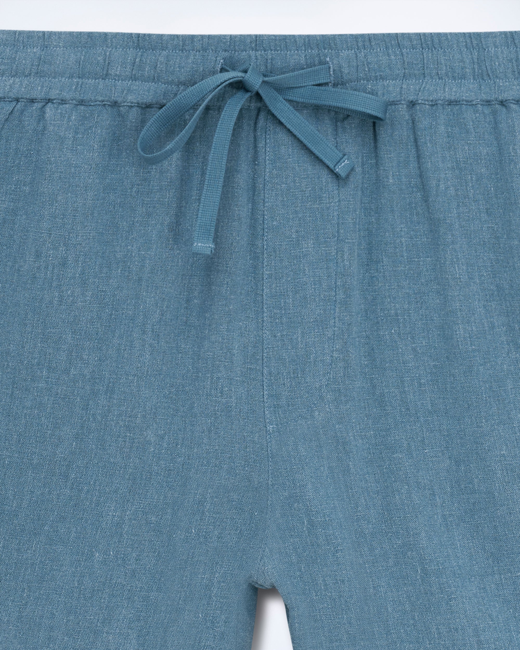 Bermuda en lin - Blue Jean