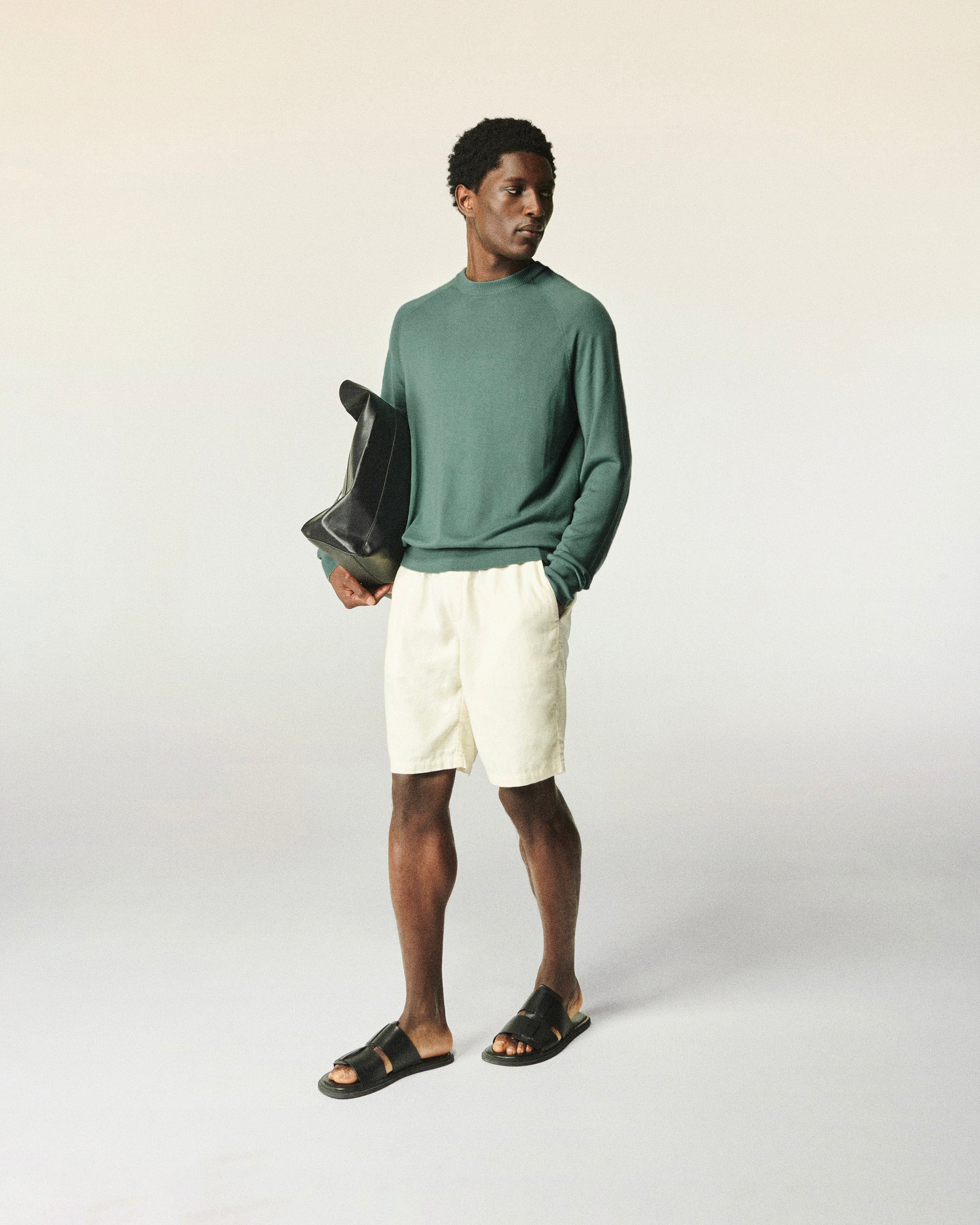 ECRU / NEW / QTY : 36 / Short Bermuda - Ecru