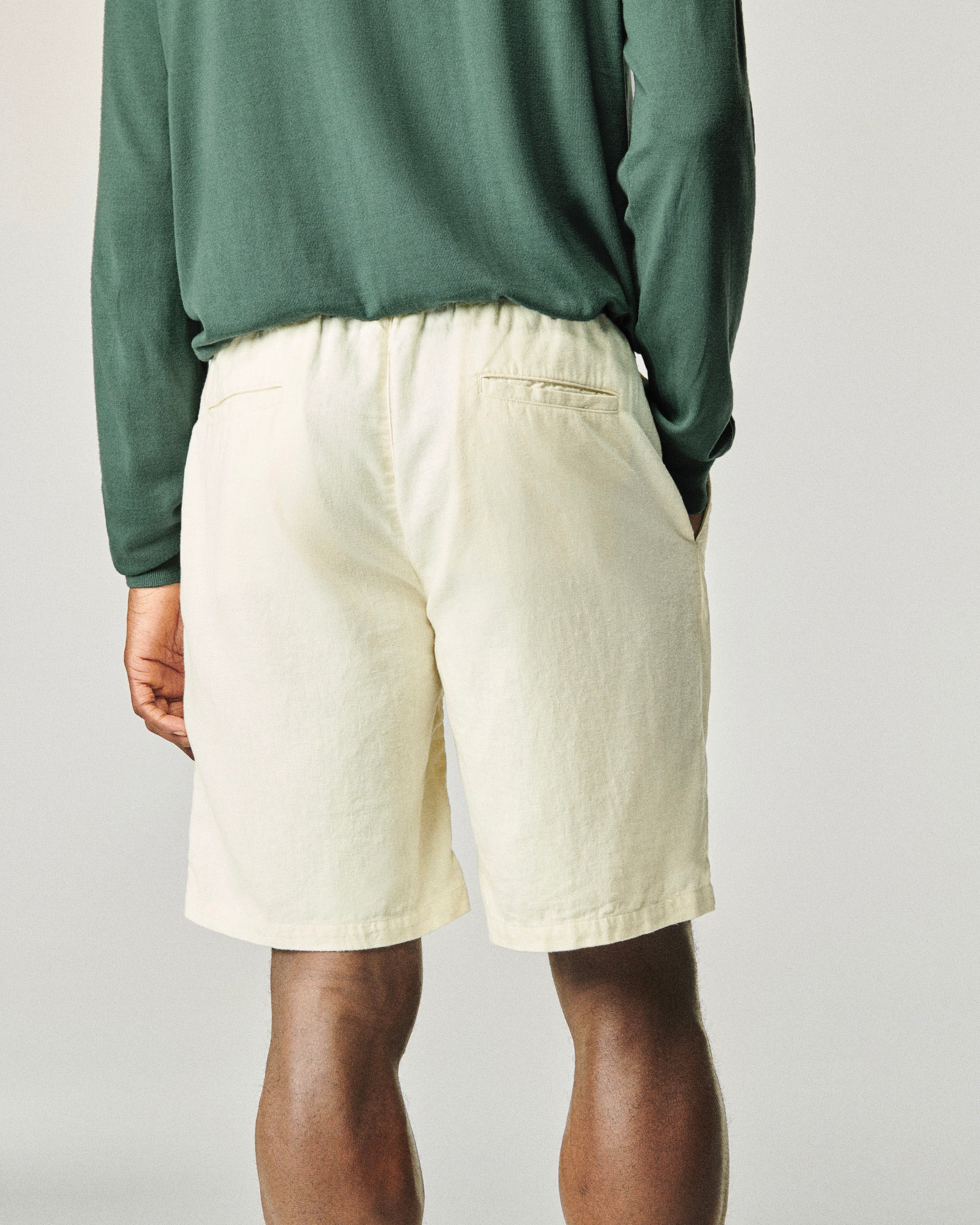 ECRU / NEW / QTY : 36 / Short Bermuda - Ecru