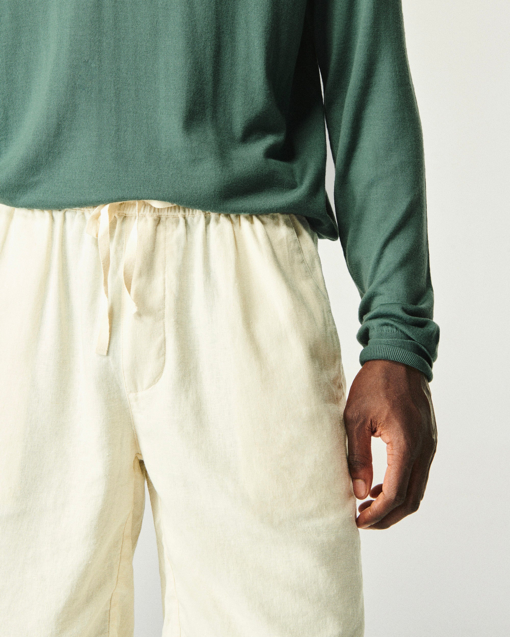 ECRU / NEW / QTY : 36 / Short Bermuda - Ecru