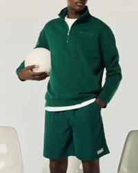 Sweatshirt à col camionneur - College Green