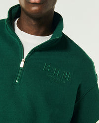 Sweatshirt à col camionneur - College Green
