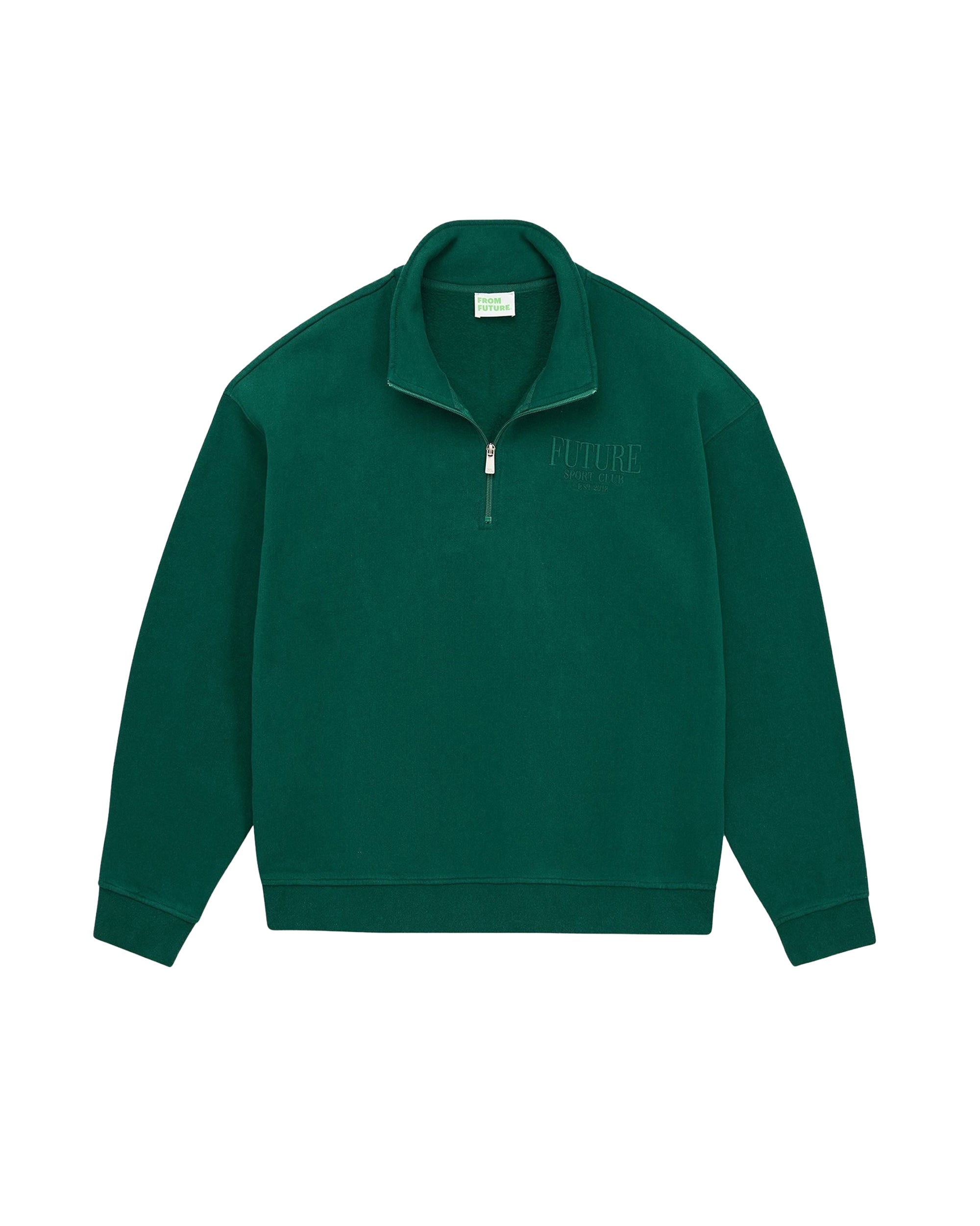Sweatshirt à col camionneur - College Green