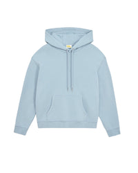 Hoodie oversize Future Club - Grey Blue
