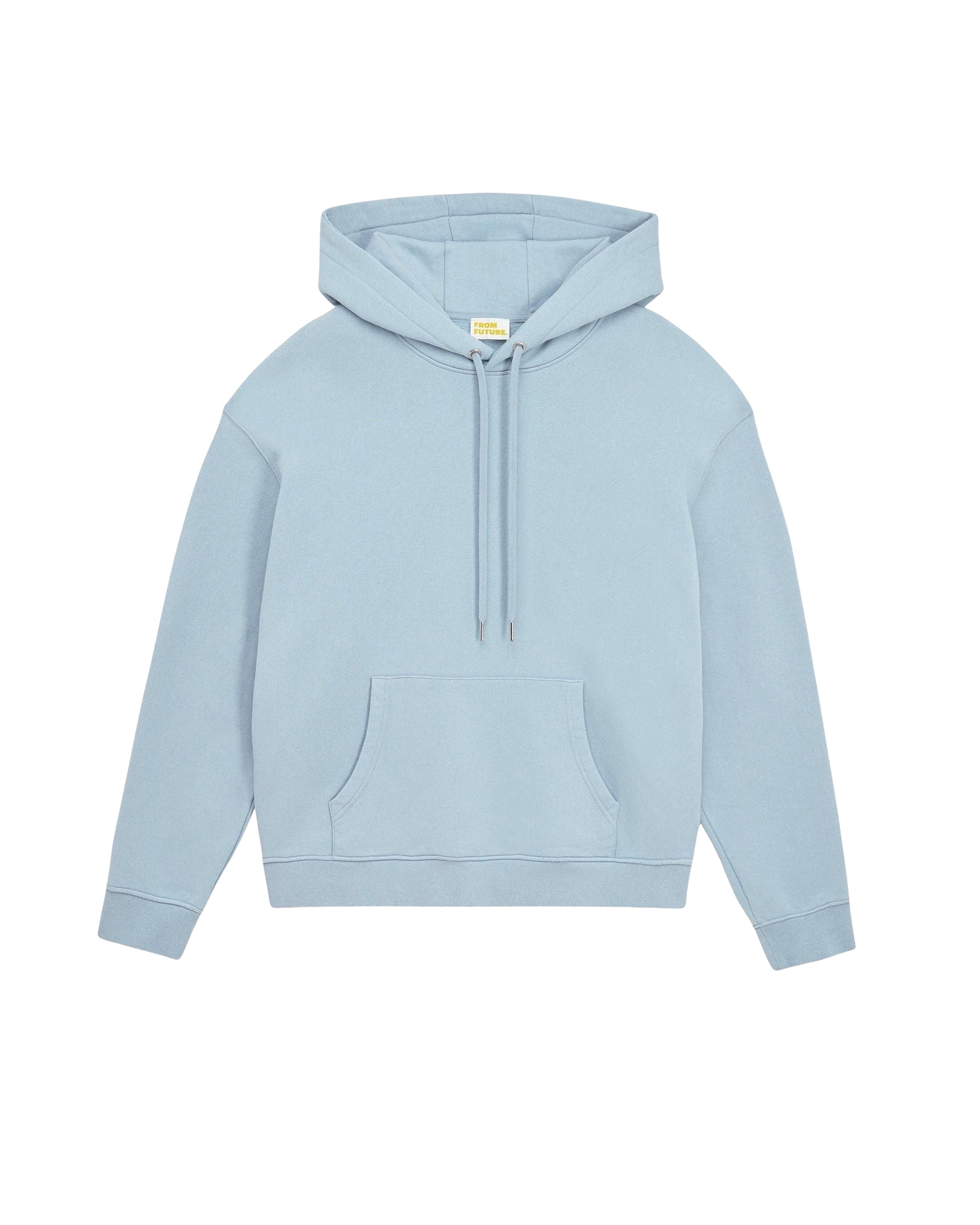 Hoodie oversize Future Club - Grey Blue