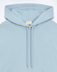 Hoodie oversize Future Club - Grey Blue