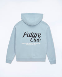 GREY BLUE / NEW / QTY : 2 / Sweatshirt Hoodie - Grey Blue