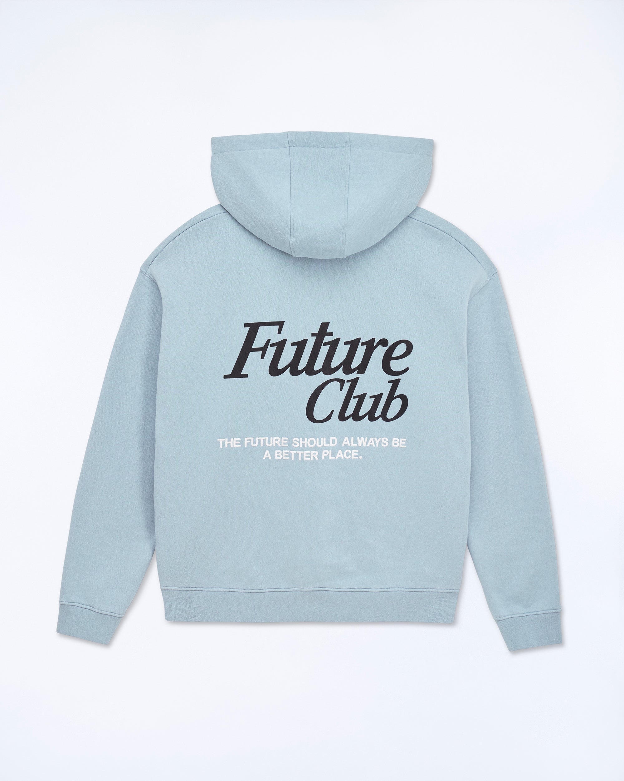 GREY BLUE / NEW / QTY : 2 / Sweatshirt Hoodie - Grey Blue