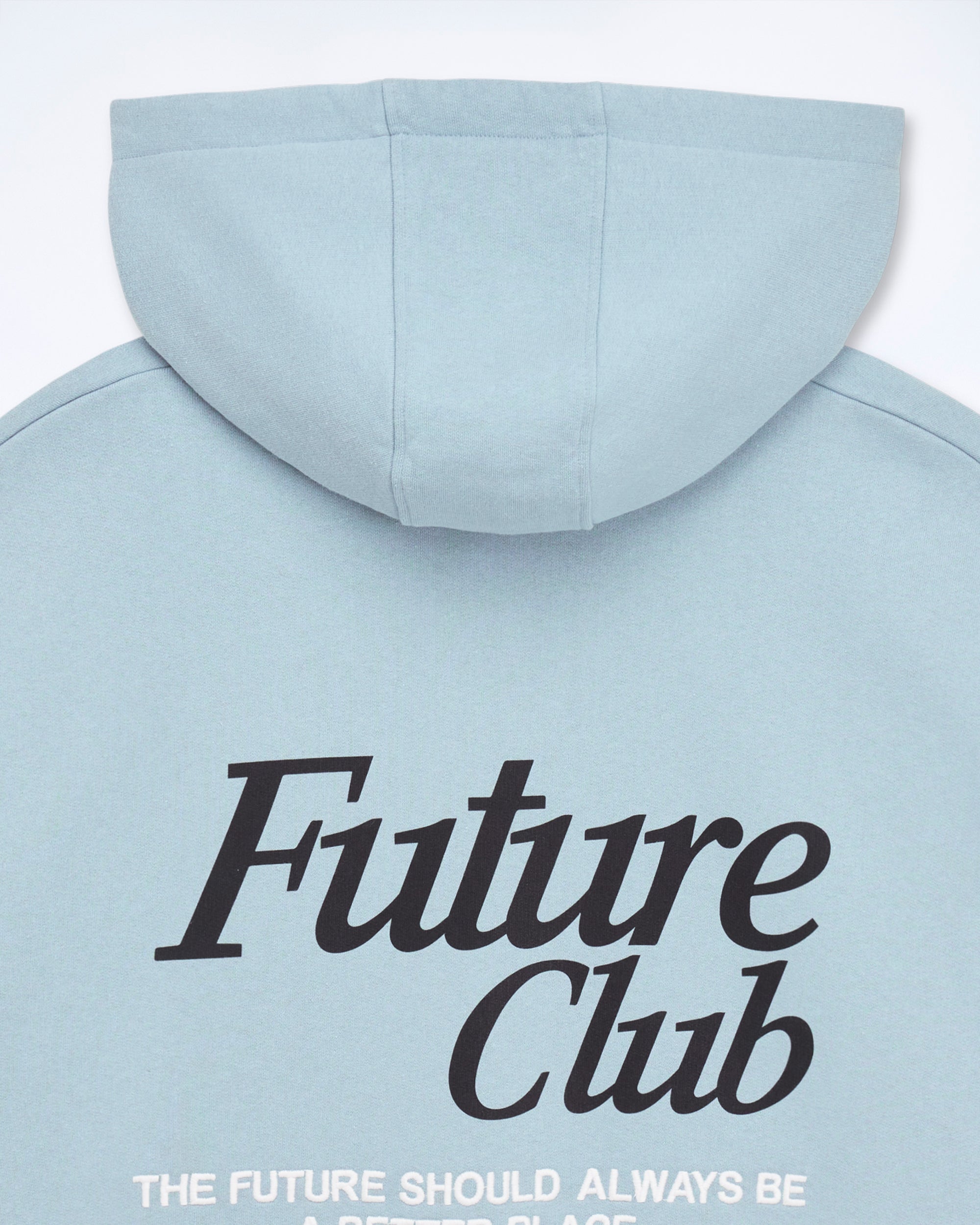 GREY BLUE / NEW / QTY : 2 / Sweatshirt Hoodie - Grey Blue