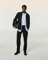 NAVY / NEW / QTY : 3 / Sweatshirt Gilet - Navy
