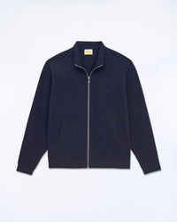 NAVY / NEW / QTY : 3 / Sweatshirt Gilet - Navy