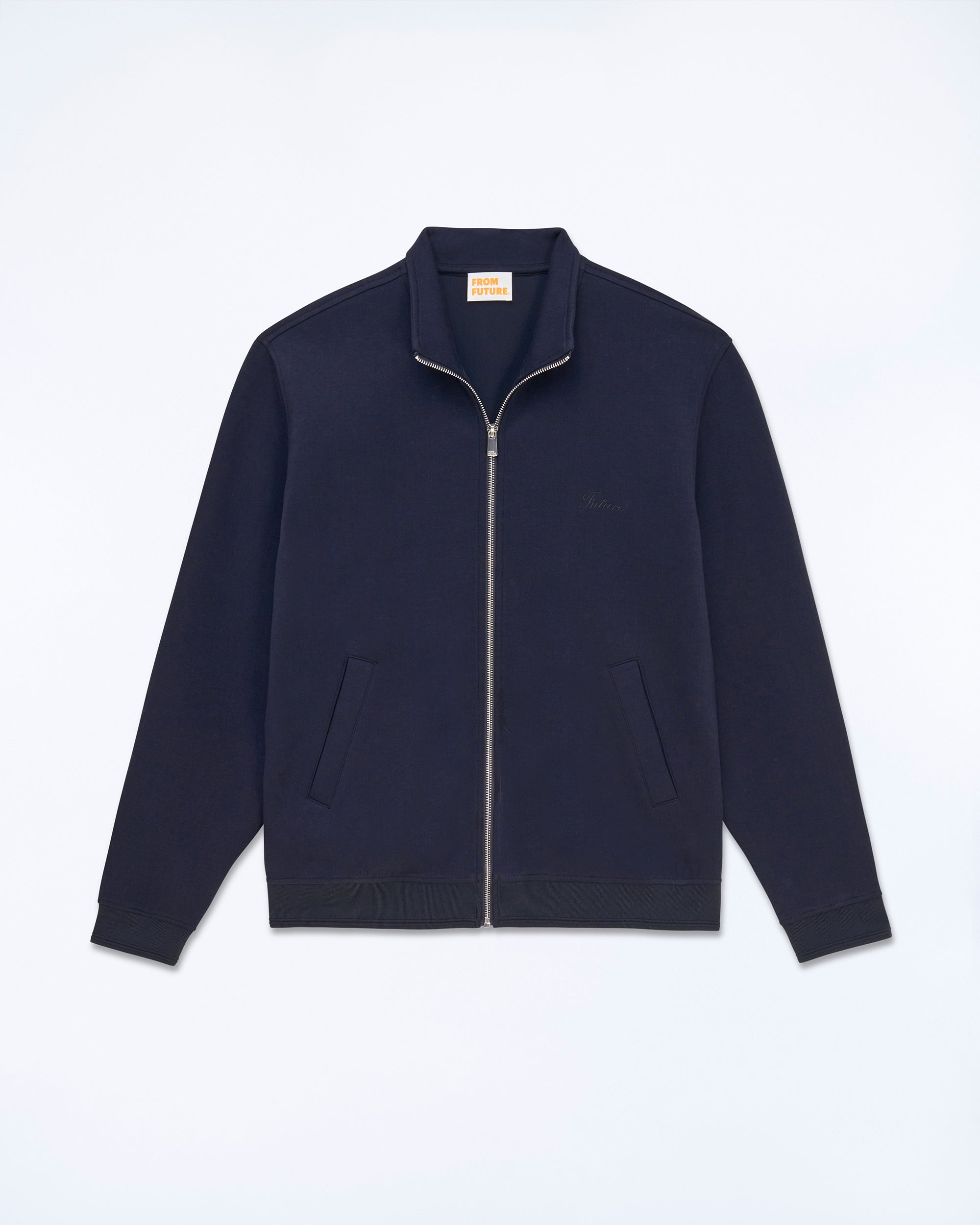 NAVY / NEW / QTY : 3 / Sweatshirt Gilet - Navy