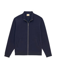 Gilet zippé à col montant - Navy