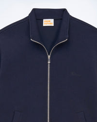 Gilet zippé à col montant - Navy